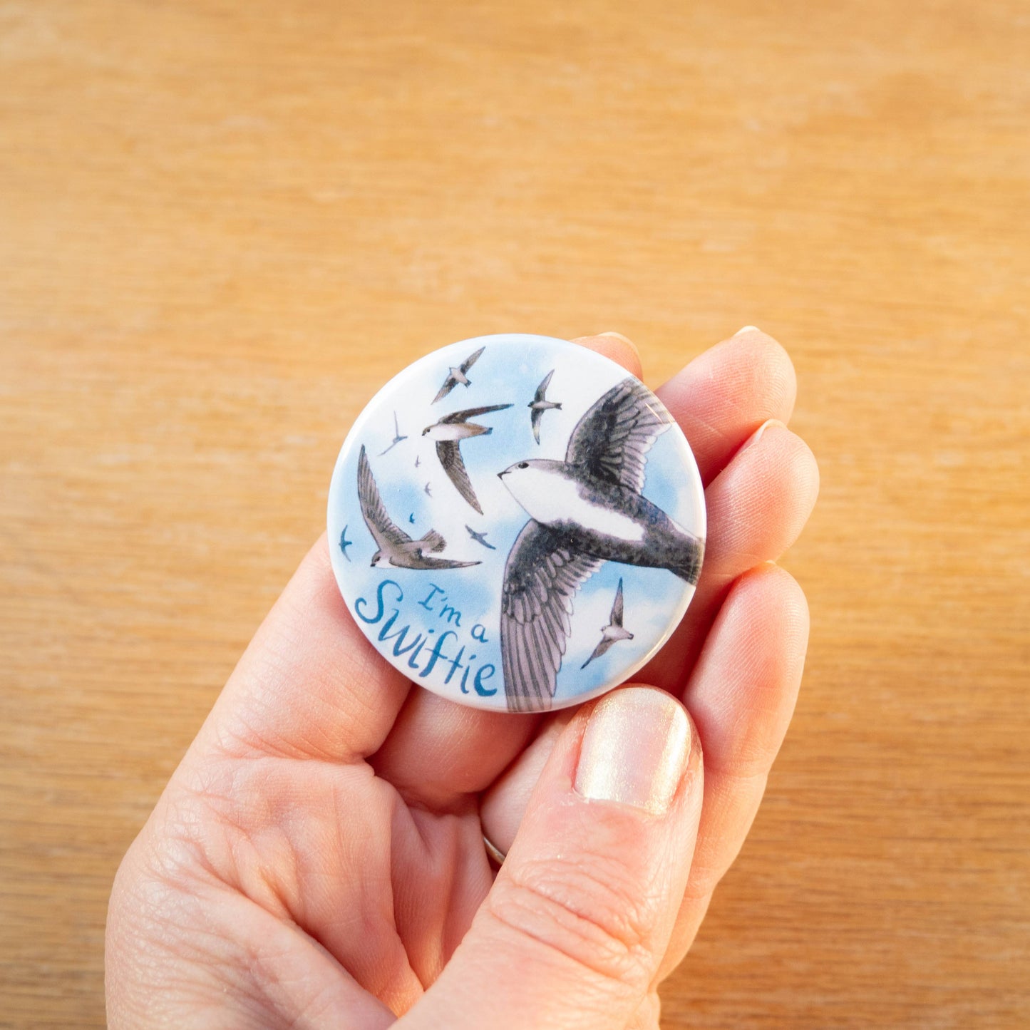 I'm a Swiftie 1.75" Pin Back Button