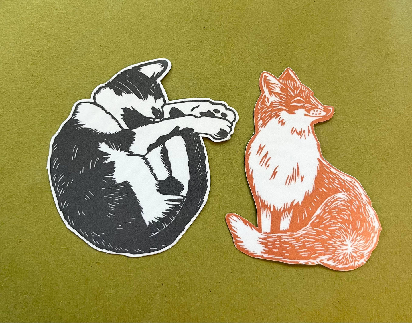 Fox Sticker