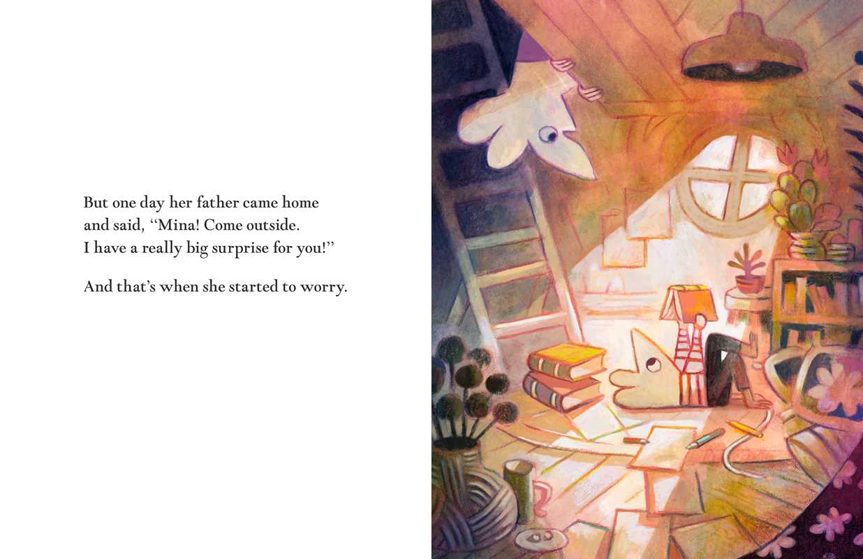 Mina by Matthew Forsythe