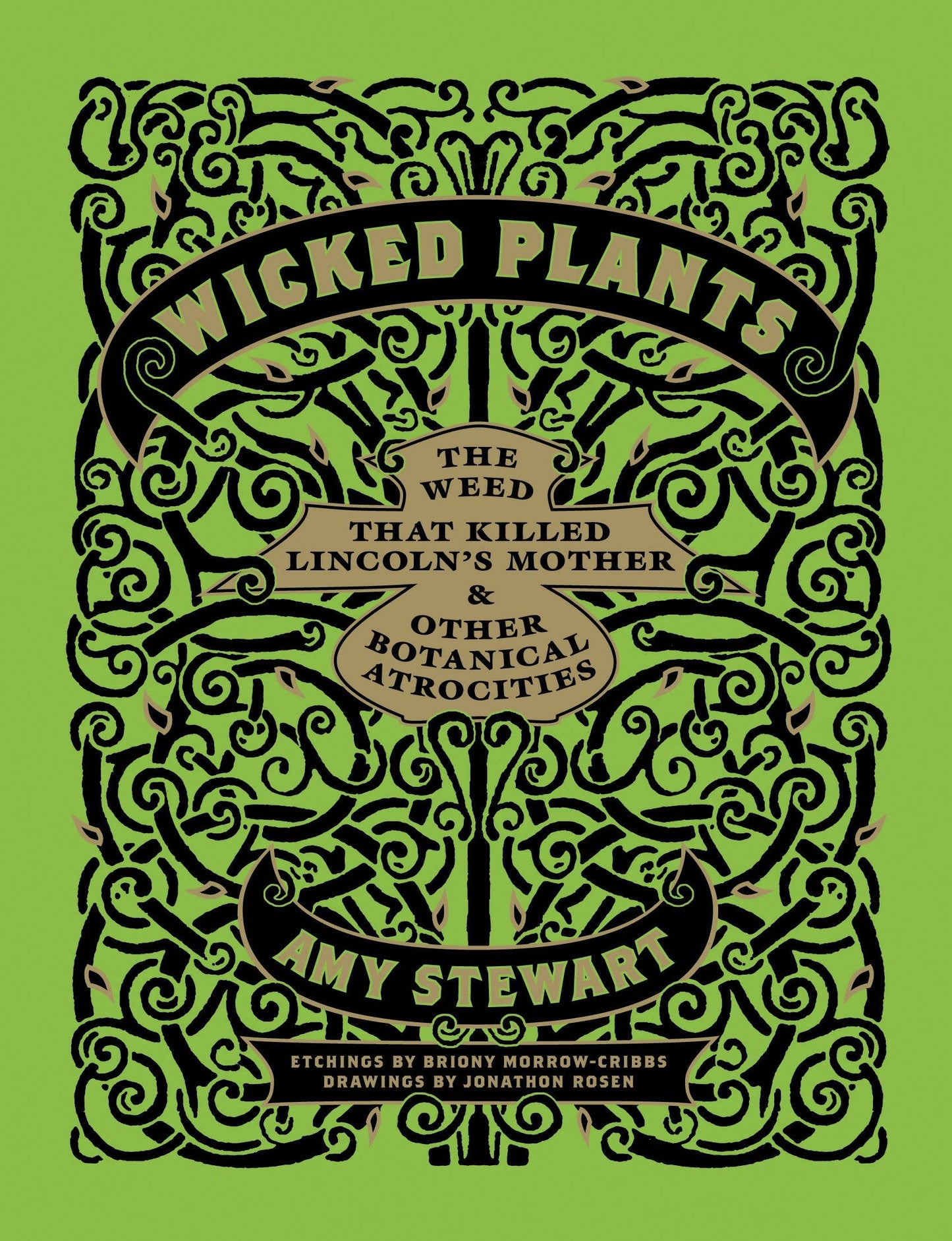 Wicked Plants by AMy Stweart