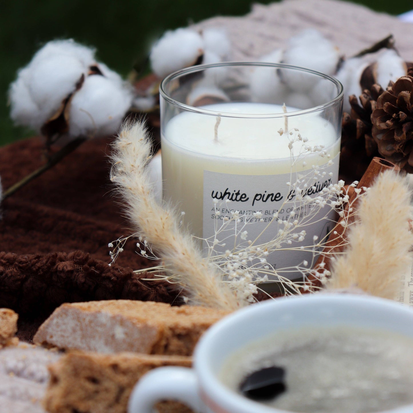 White Pine & Vetiver