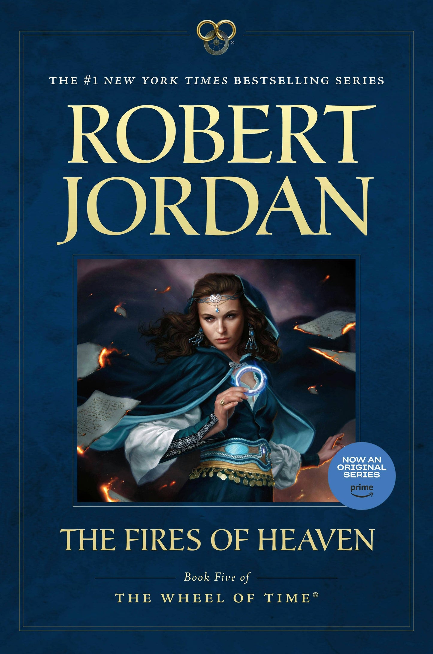 Fires Of Heaven: Book Five Of 'the Wheel Of Time'