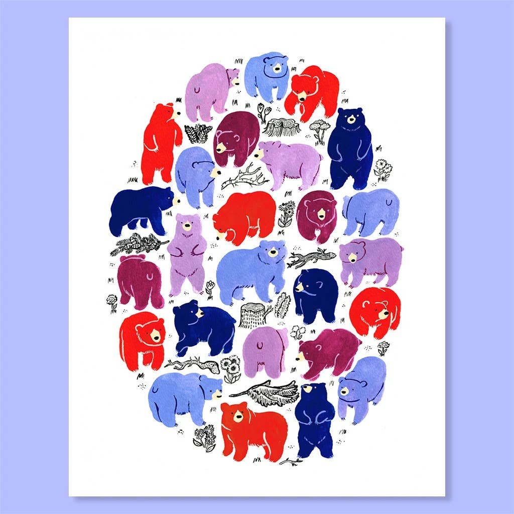 Forage Print