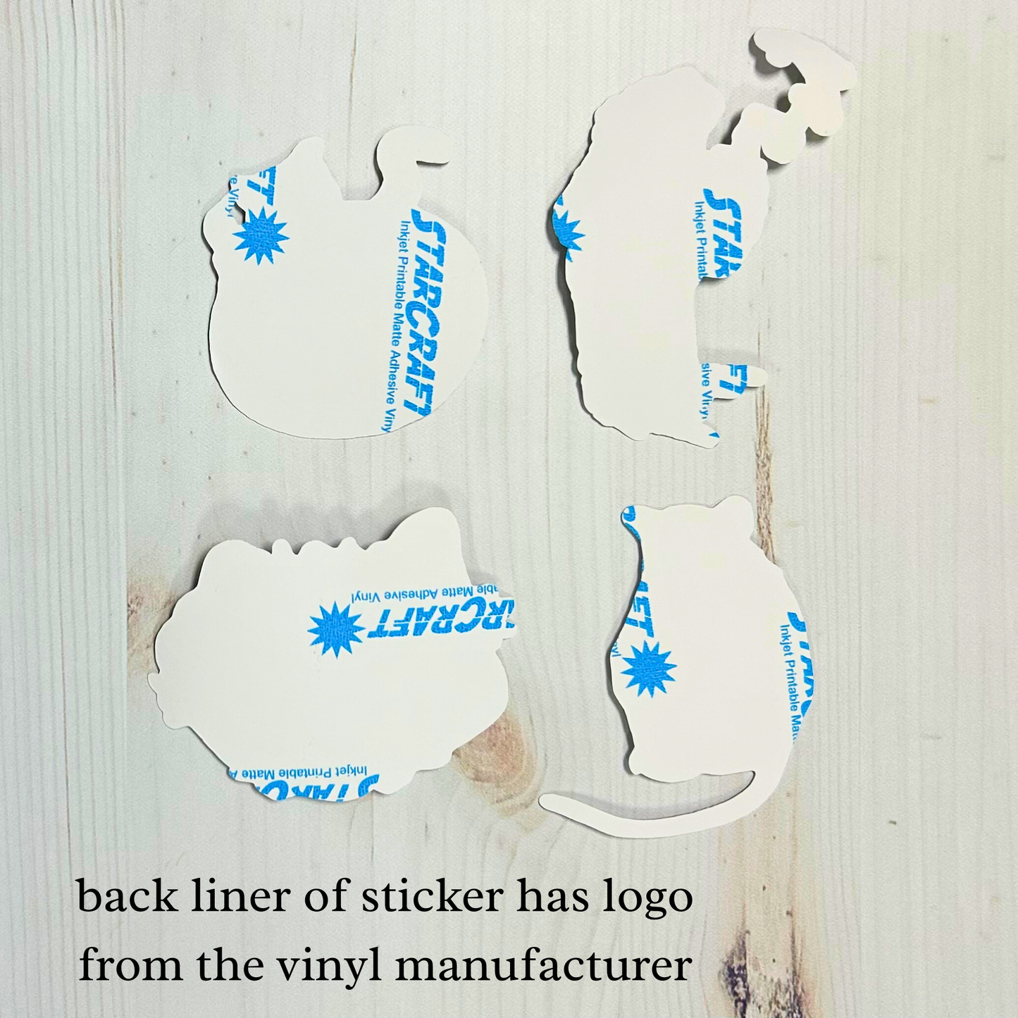 Luna Moth Matte Vinyl Sticker