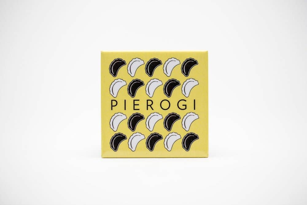 Pierogi Magnet
