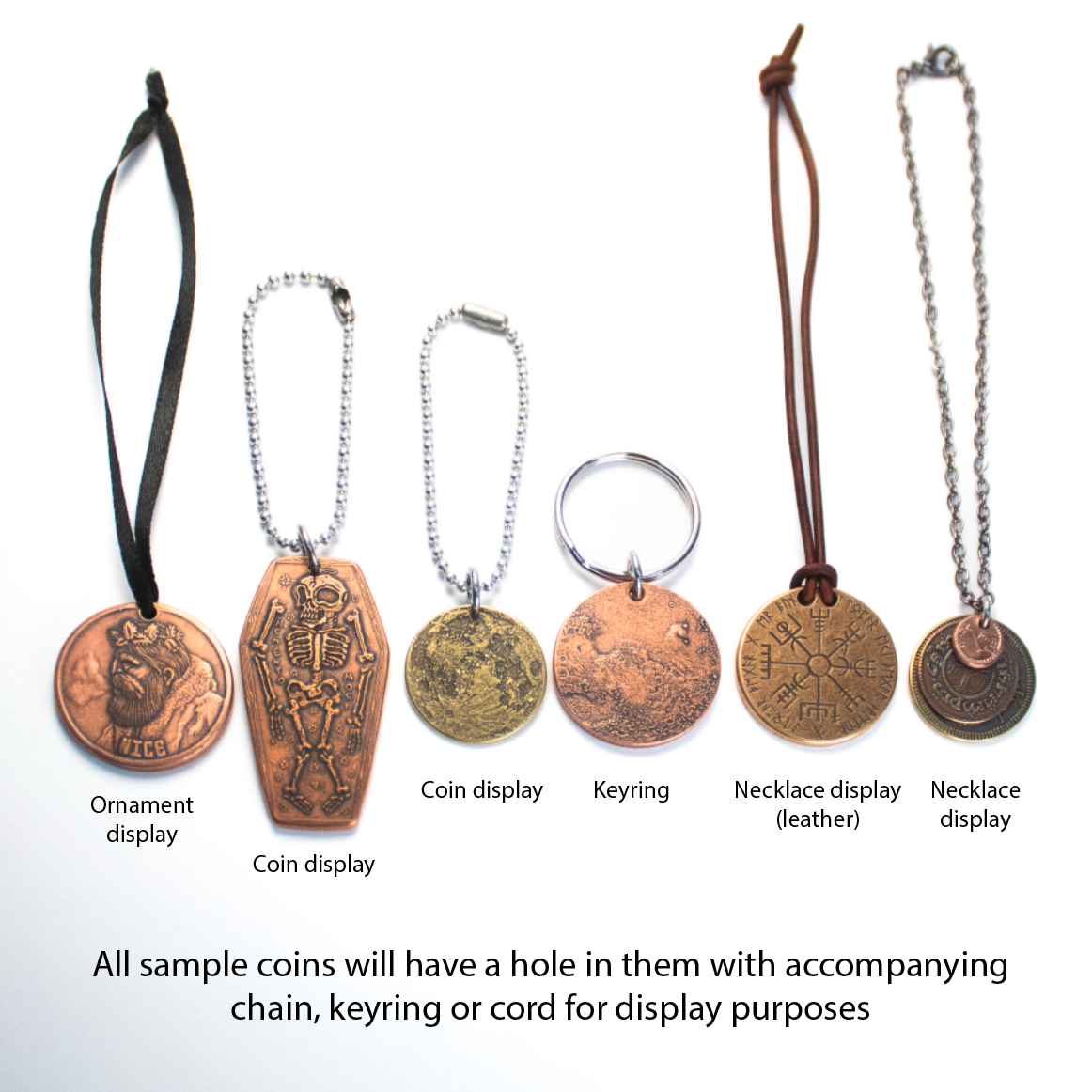 Mistborn Set #1 - Two Coins of The Final Empire