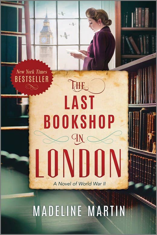 The Last Bookshop in London : Martin Madeline