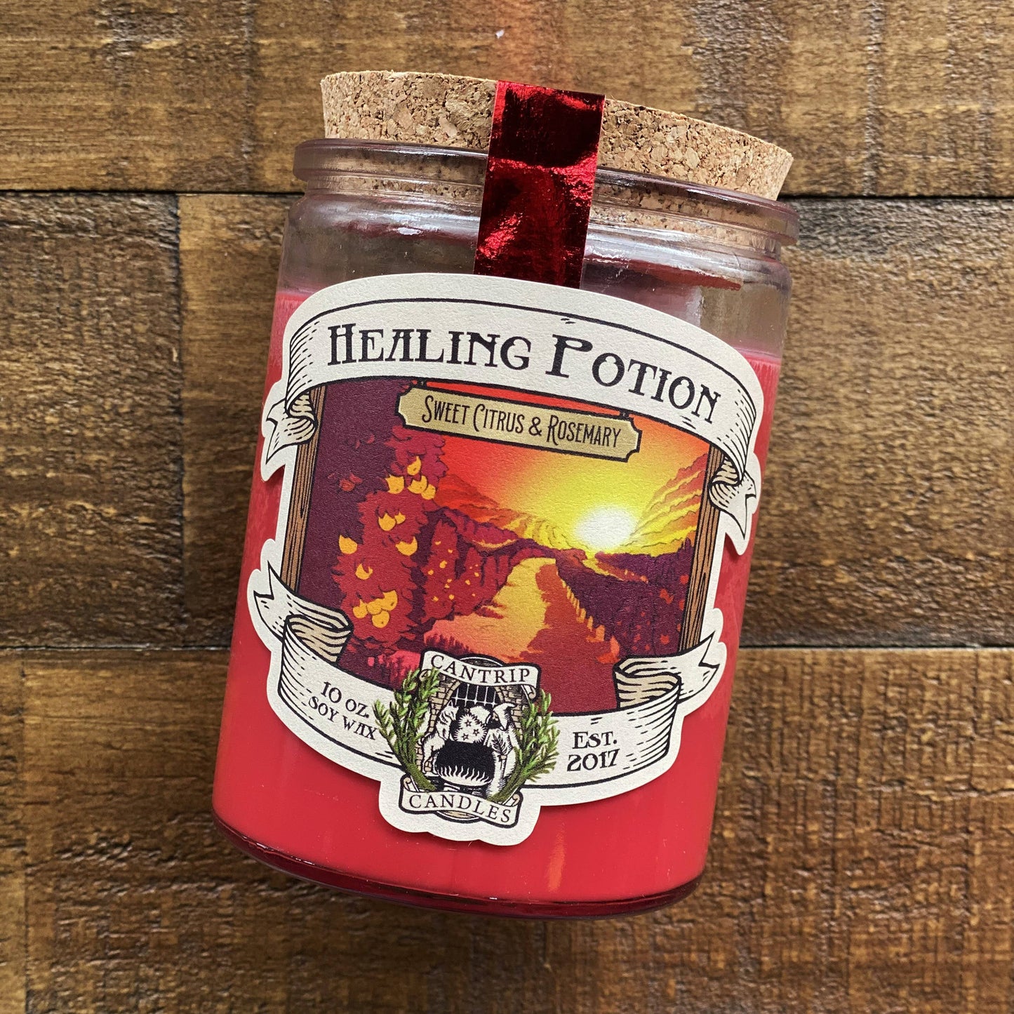 Healing Potion 10 oz.