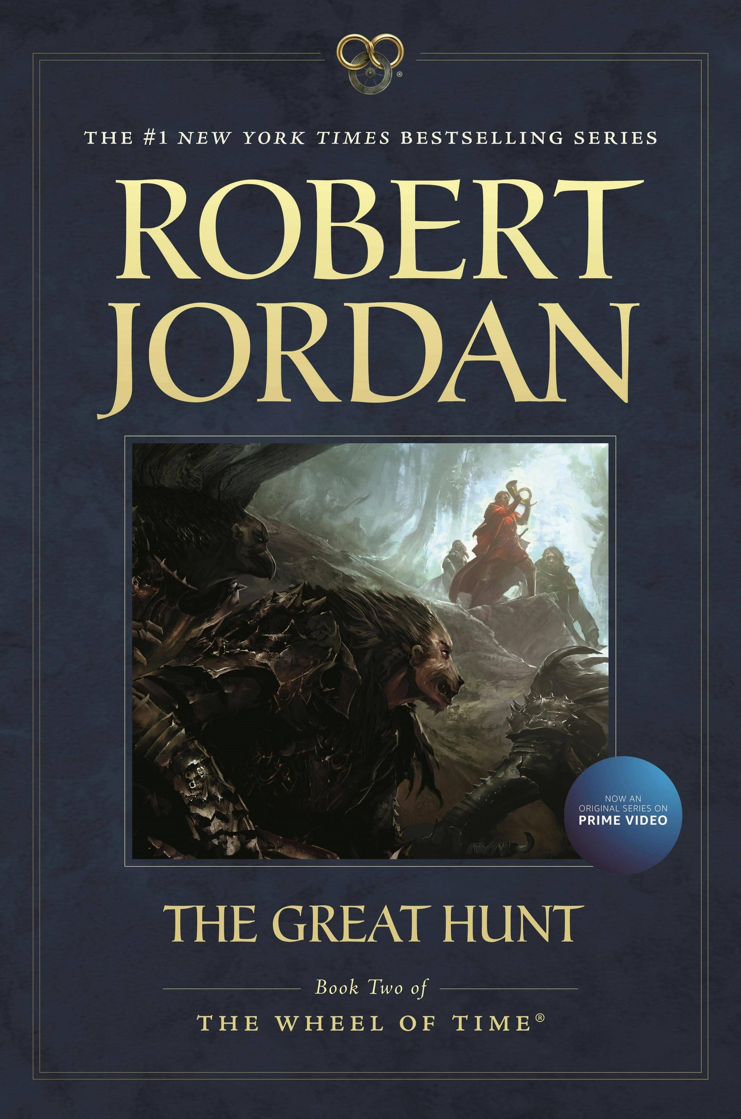 Great Hunt Book Two Of 'the Wheel Of Time'
