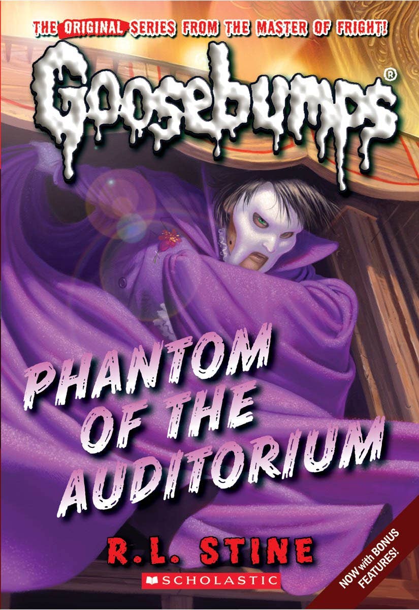 Classic Goosebumps #20: Phantom Of The Auditorium by R.L. Stine