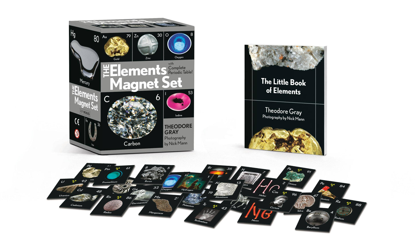 Elements Magnet Set: With Complete Periodic Table!