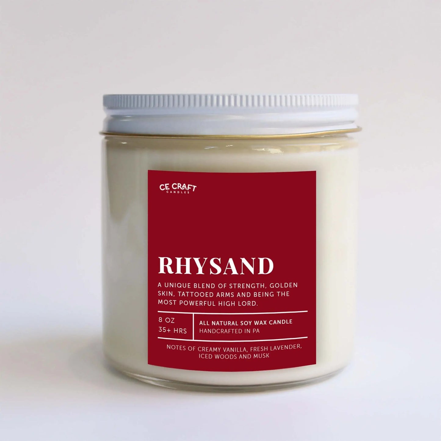 Rhysand Scented Candle (8 oz.)