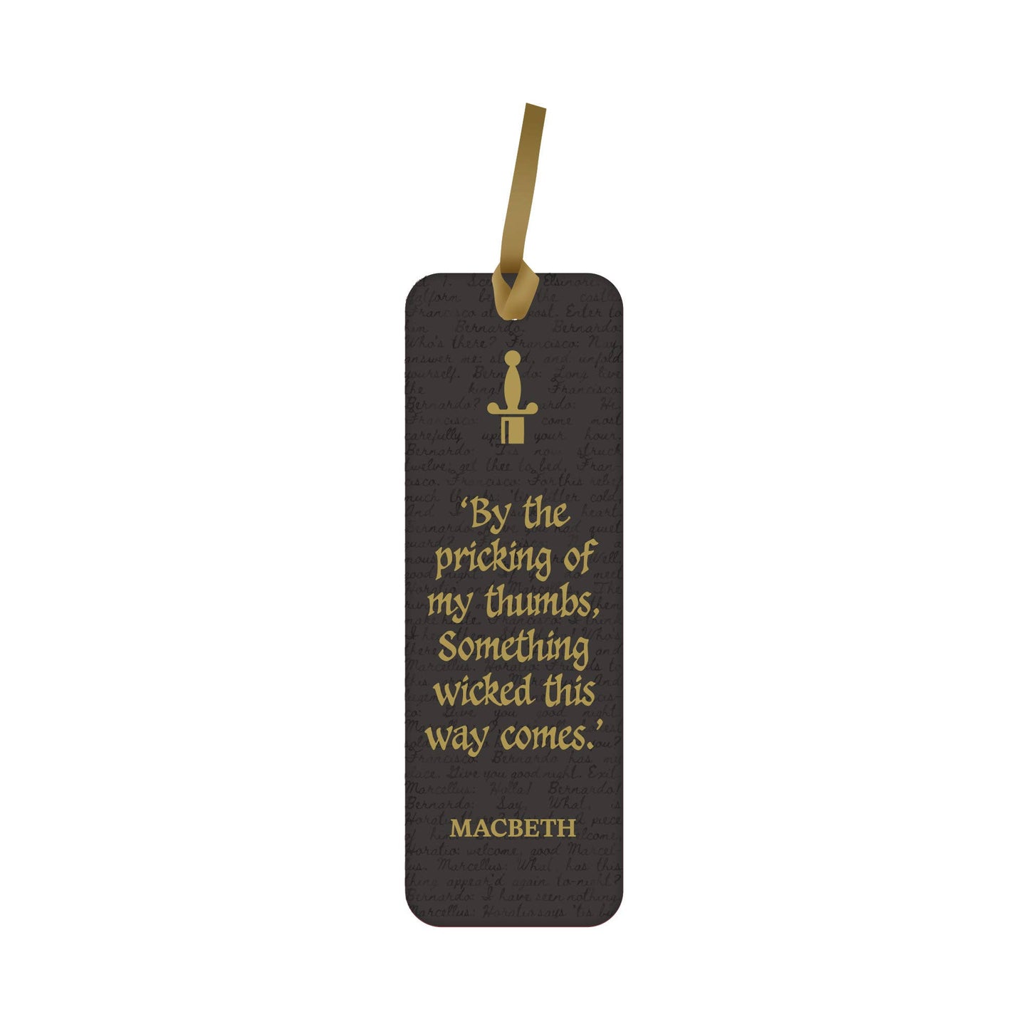 Bookmark Paper - Shakespeare (Macbeth)