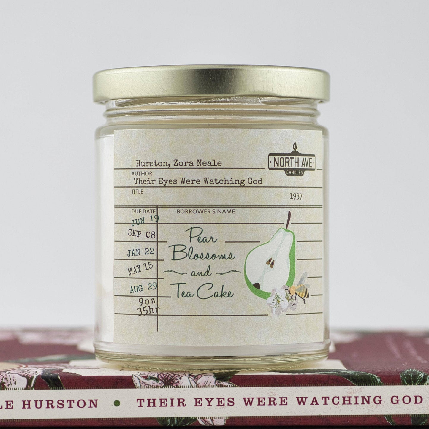 Book Candle /Their Eyes Were Watching God