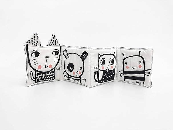 Friendly Faces: In The Garden Soft Book