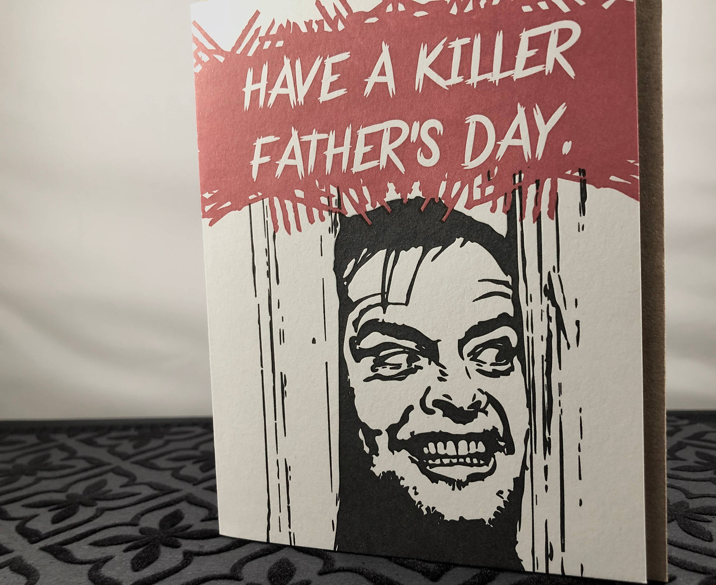 Killer Father's Day Funny Greeting Card