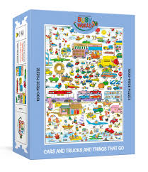 Cars and Trucks and Things That Go 1000-piece Puzzle