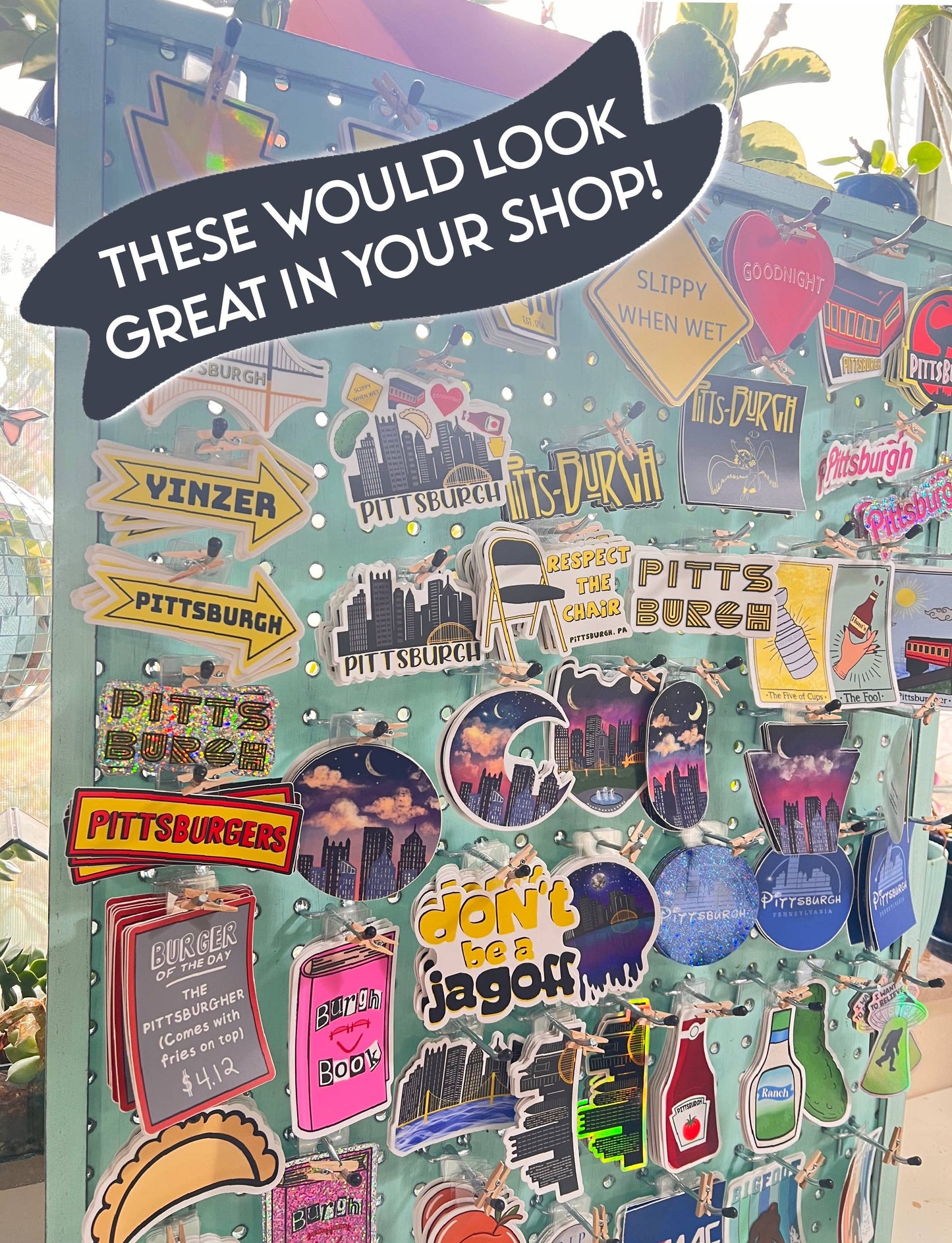 Waterproof Little Nebby Sticker