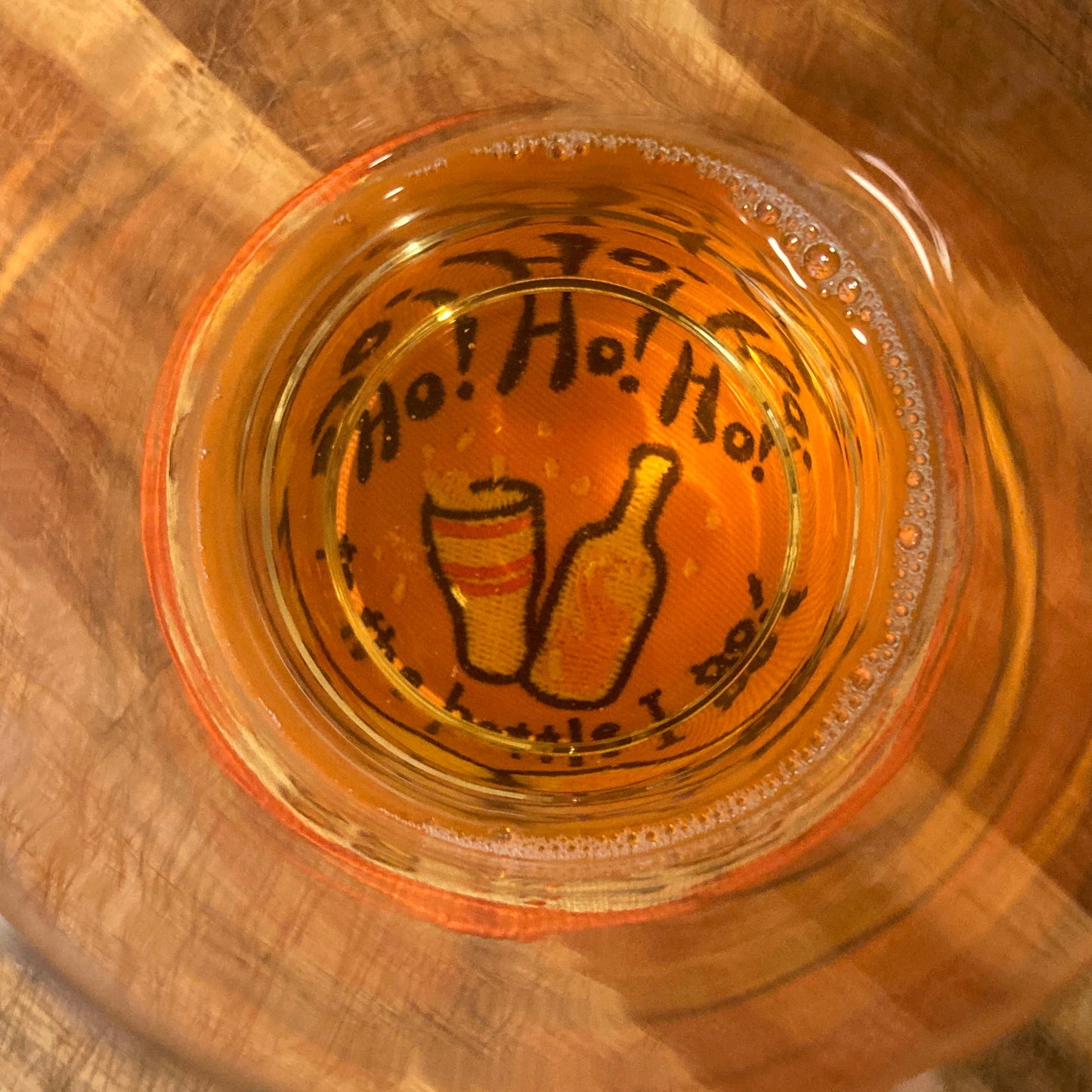 Ho! Ho! Ho! Hobbit Patch Coaster