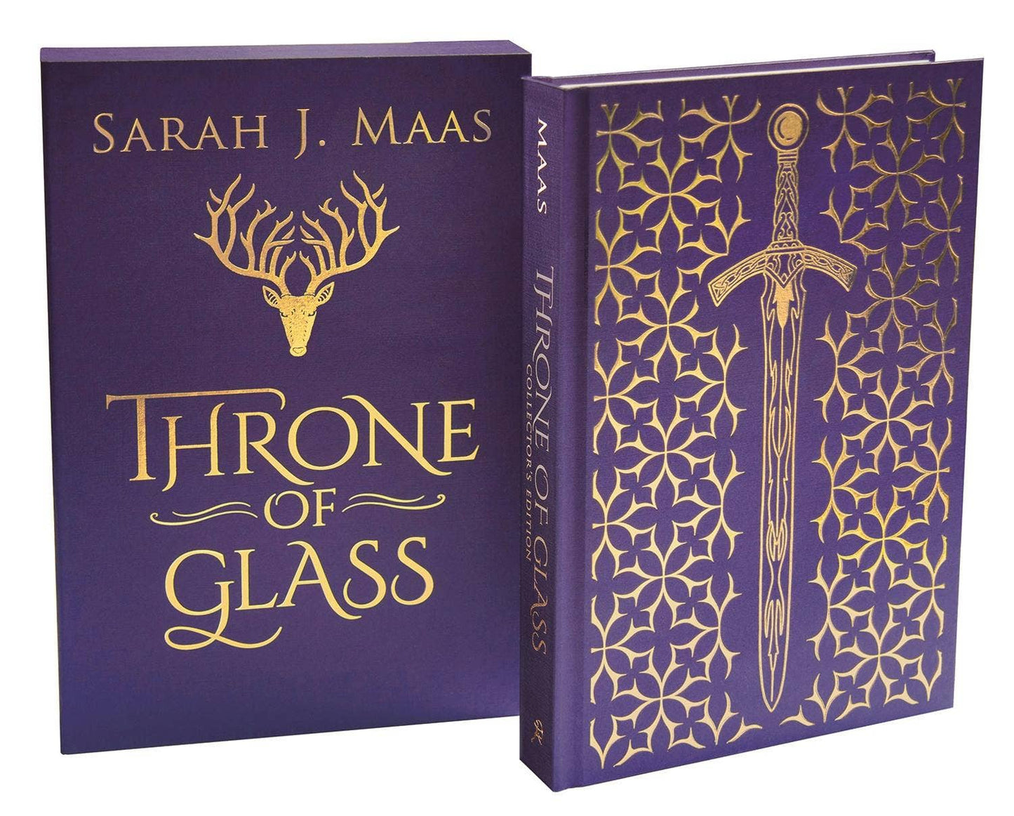 Throne Of Glass Collectors Ed by Sarah J Maas