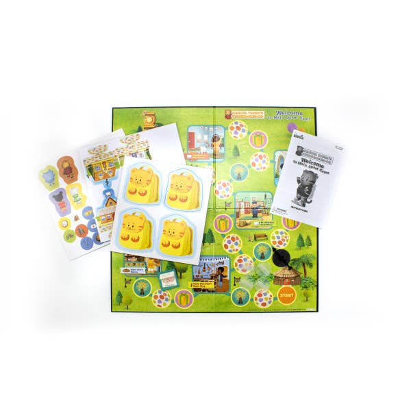 Daniel Tiger Welcome to Main Street Game
