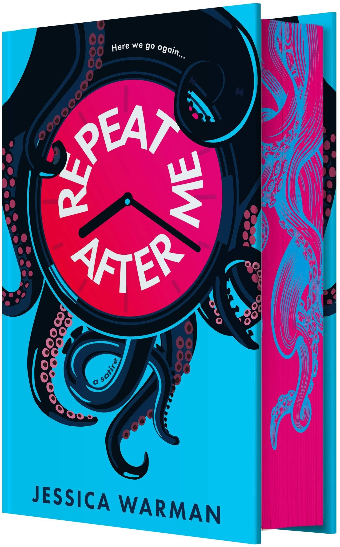 Repeat After Me (Deluxe Limited Edition) by Jessica Warman