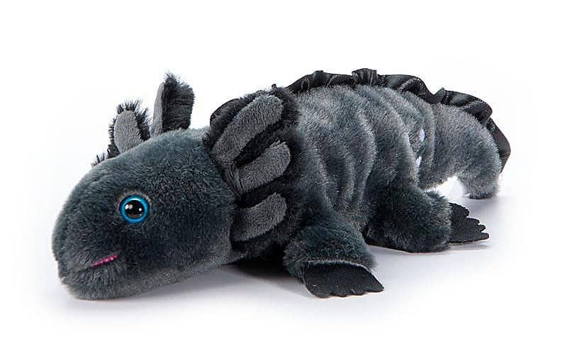 8" (25cm) Scoopz Axolotl Black