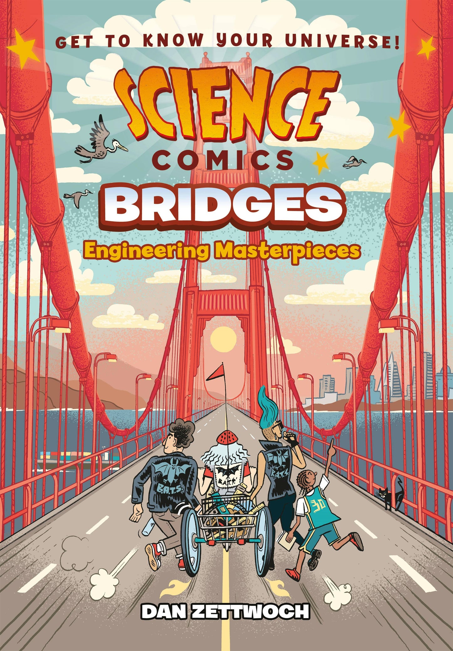 Science Comics: Bridges: Engineering Masterpieces #2