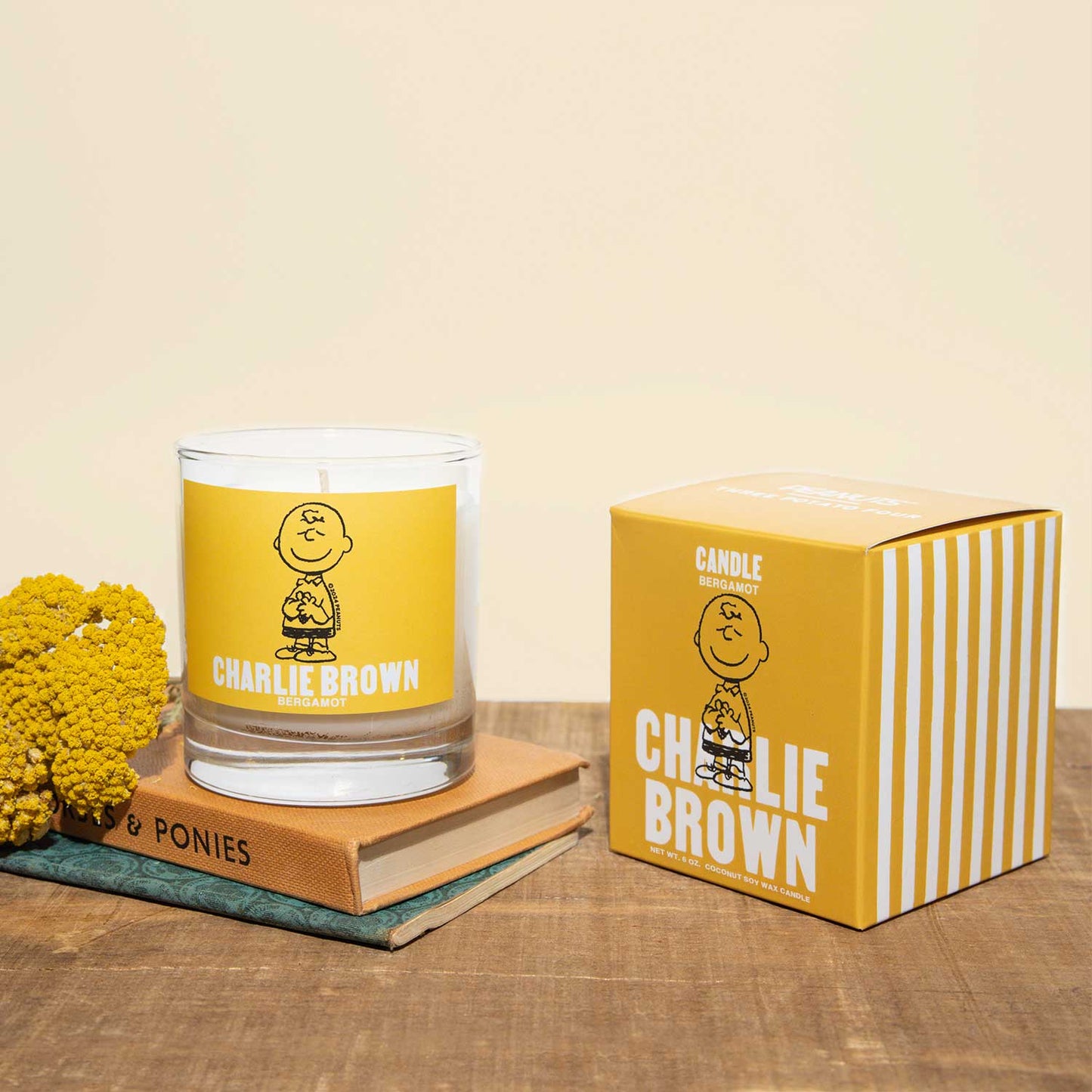 3P4 x Peanuts® Candle - Charlie Brown