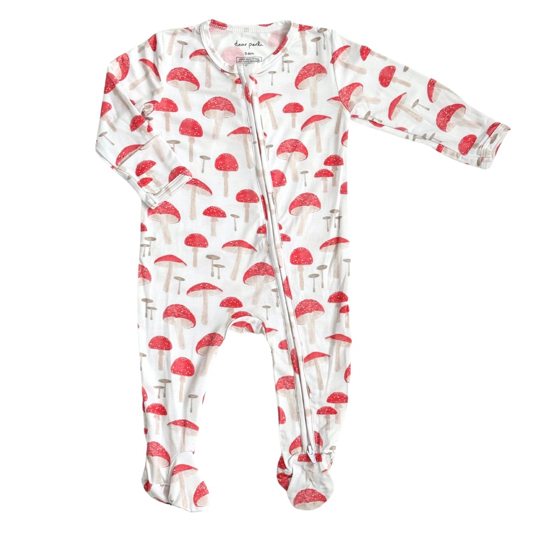 The Fun-gis - Footie Zippered One Piece