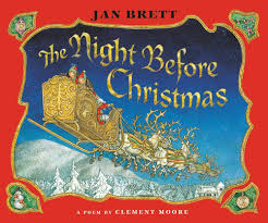 The Night Before Christmas by Jan Barett
