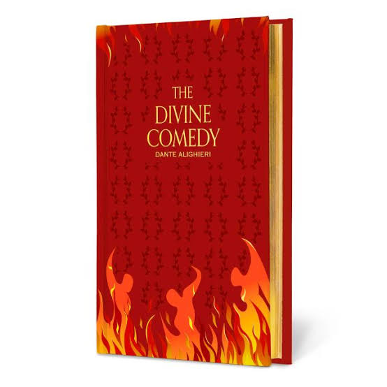 THE DIVINE COMEDY by Dante Alighieri
