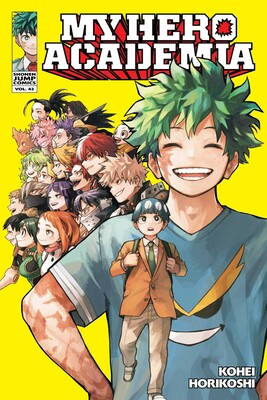 My Hero Academia #42 by Kohei Horikoshi