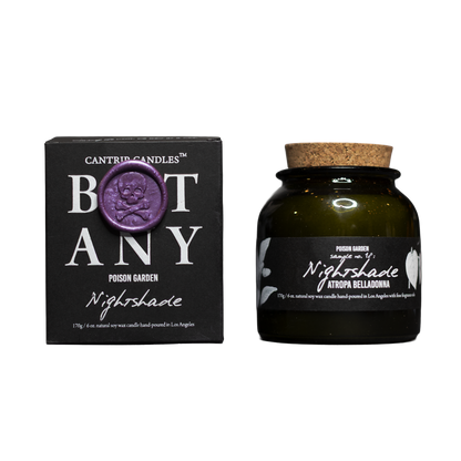 Botany: Poison Garden ~ Nightshade Candle