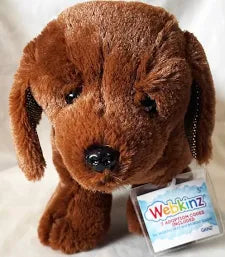 Webkinz Chocolate Lab