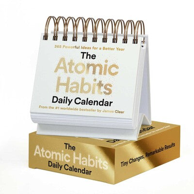 The Atomic Habits Daily Calendar: 365 Powerful Ideas for a Better Year by James Clear