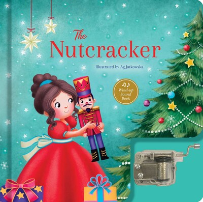 The Nutcracker: A Musical Book: Wind-Up Music Box Book; Illustrated by Janet Samuel
