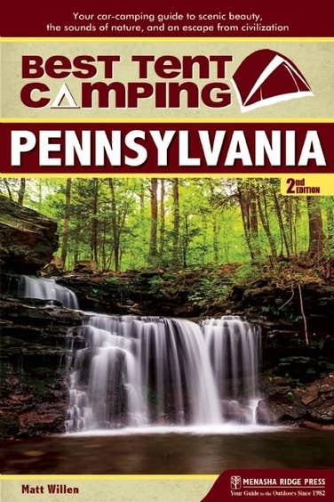 Best Tent Camping: Pennsylvania, 2nd Edition (Paperback)