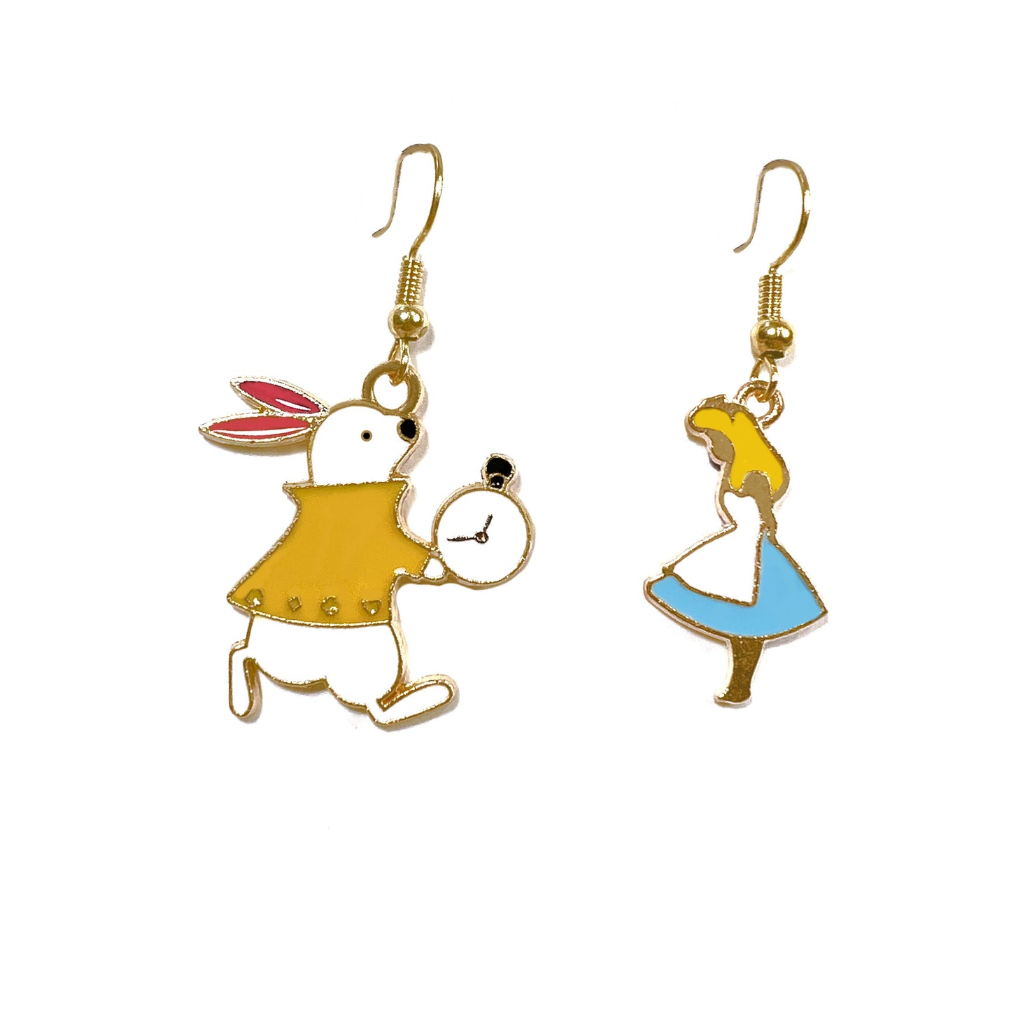 Alice in Wonderland Inspired Earrings