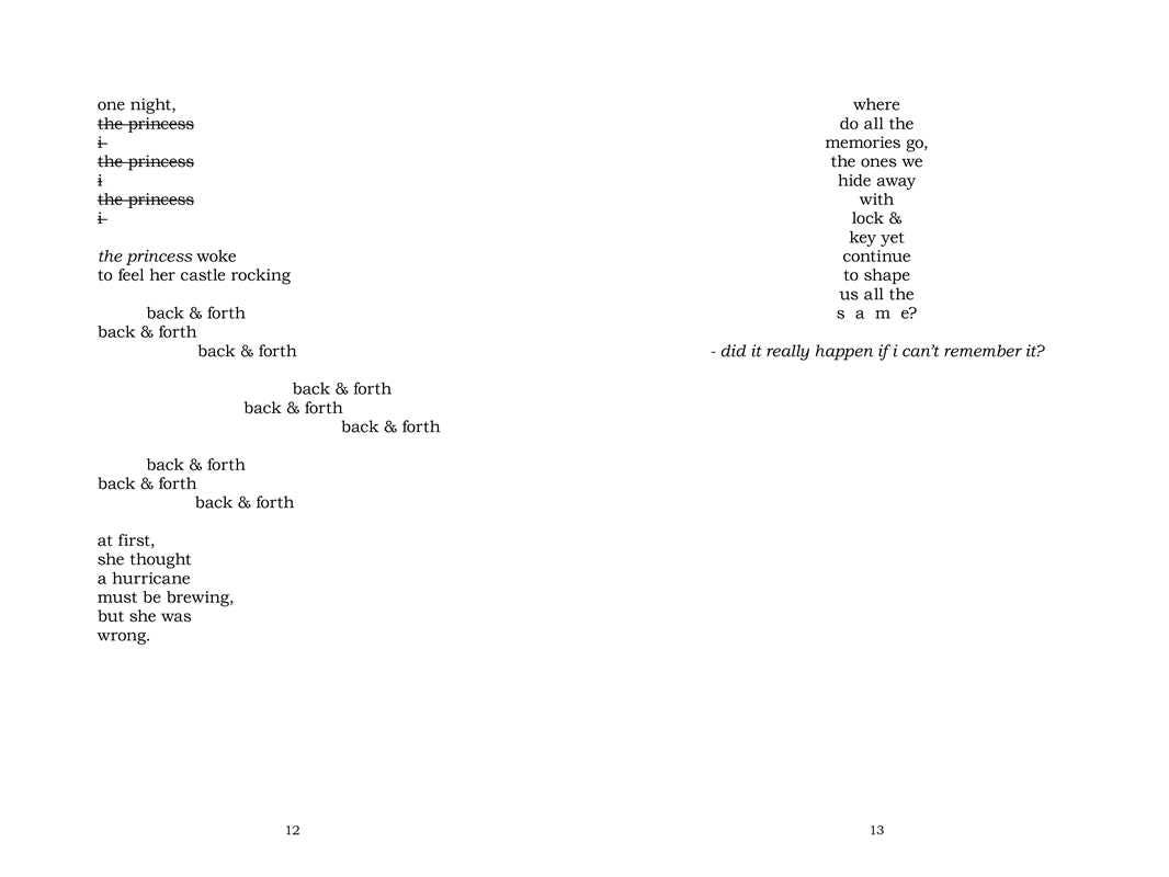 Princess saves herself in this one by Amanda  Lovelace
