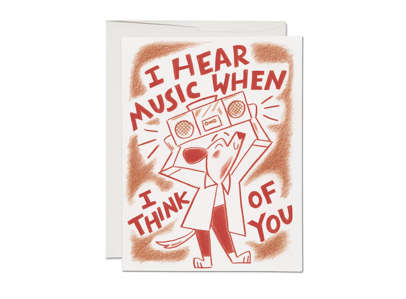 Say Anything love greeting card