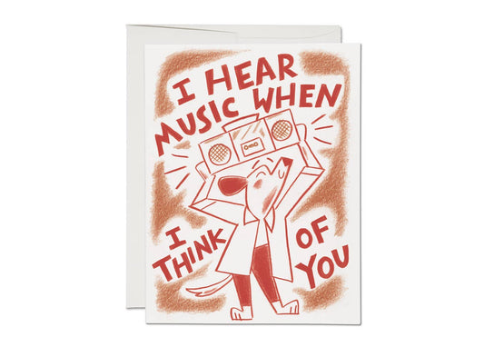Say Anything love greeting card