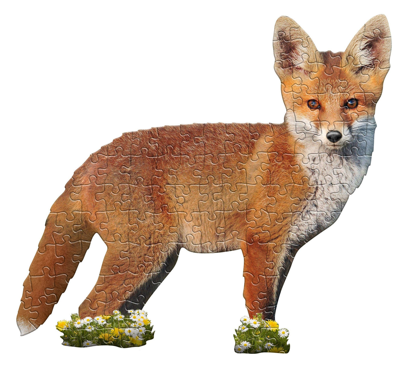 I AM Lil FOX 100 piece jigsaw puzzle - gift