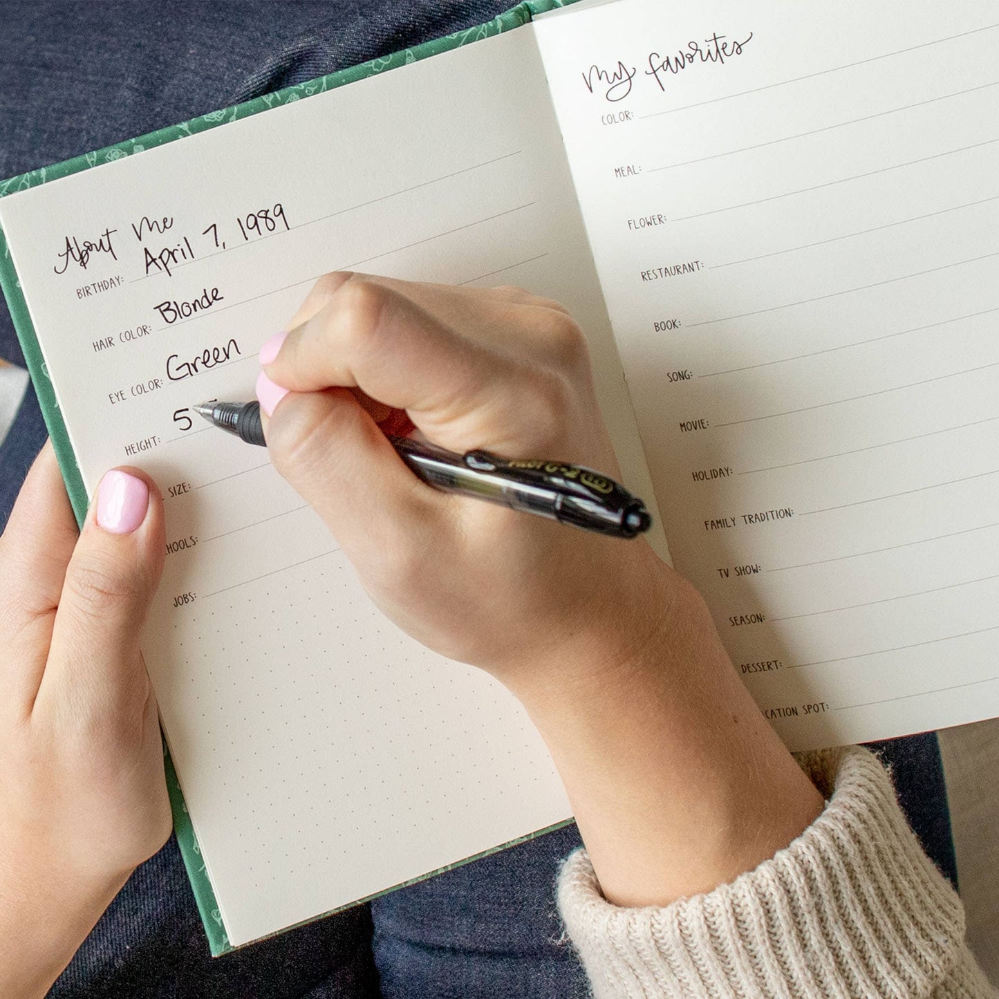 Mother's Legacy Journal