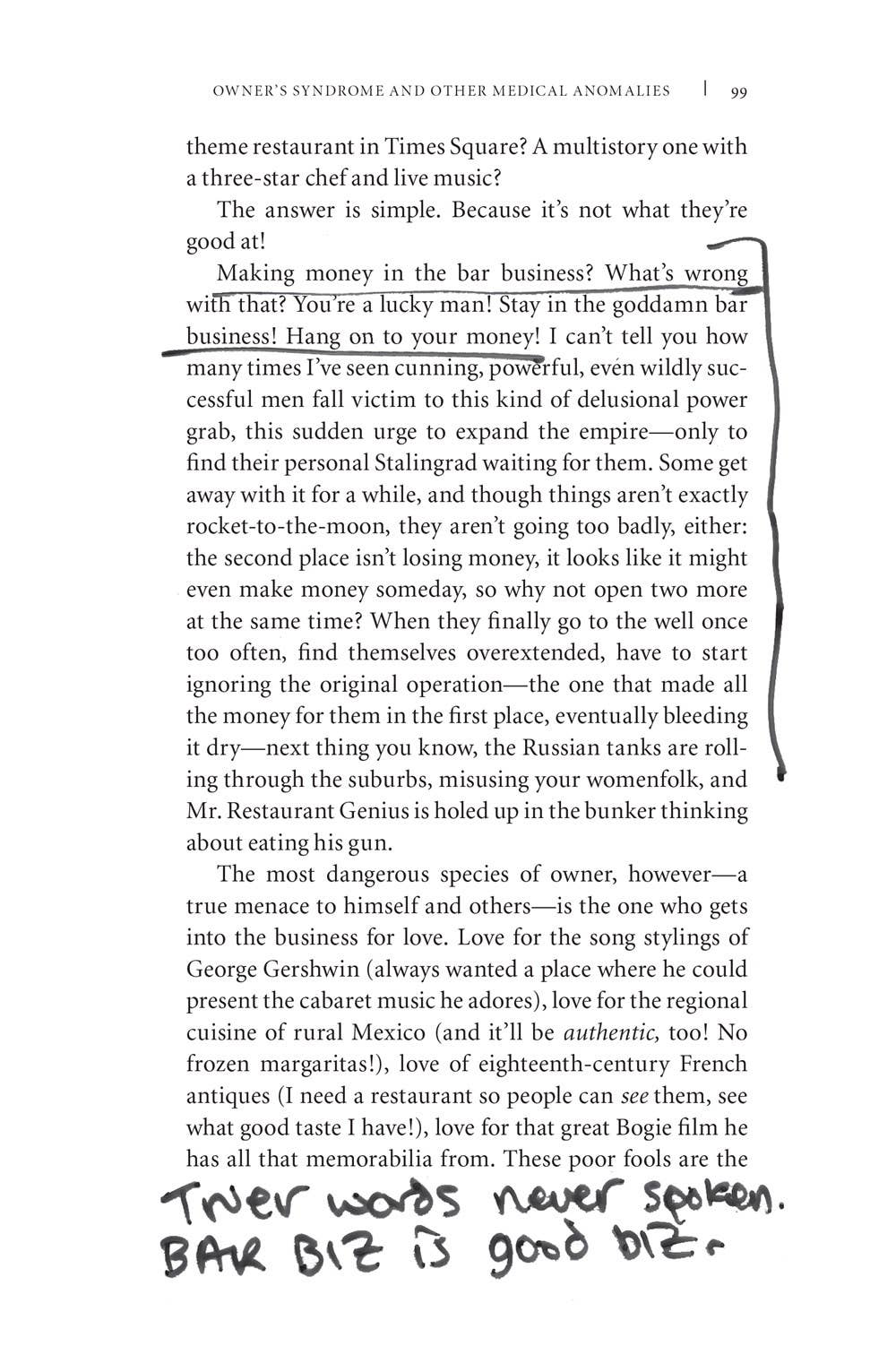 Kitchen Confidential Annotated Edition by Anthony Bourdain