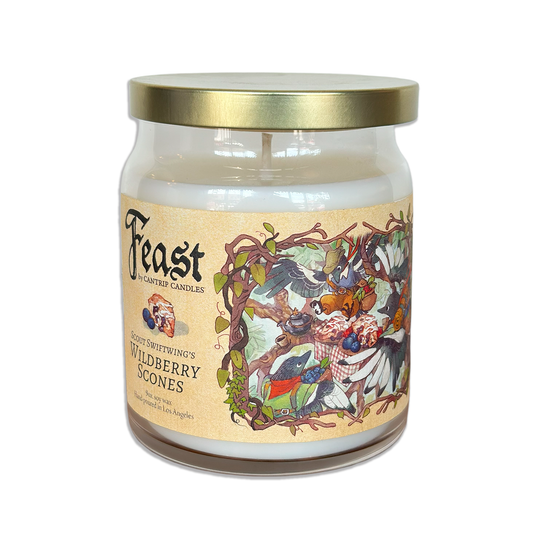 Scout Swiftwing's Wildberry Scones