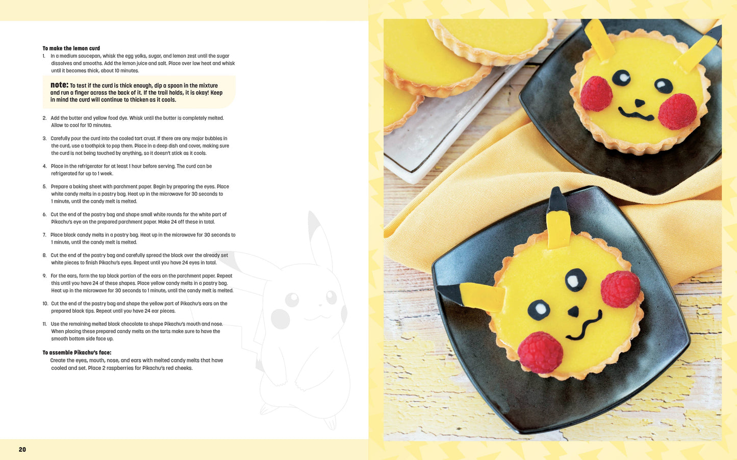 My Pokémon Cookbook