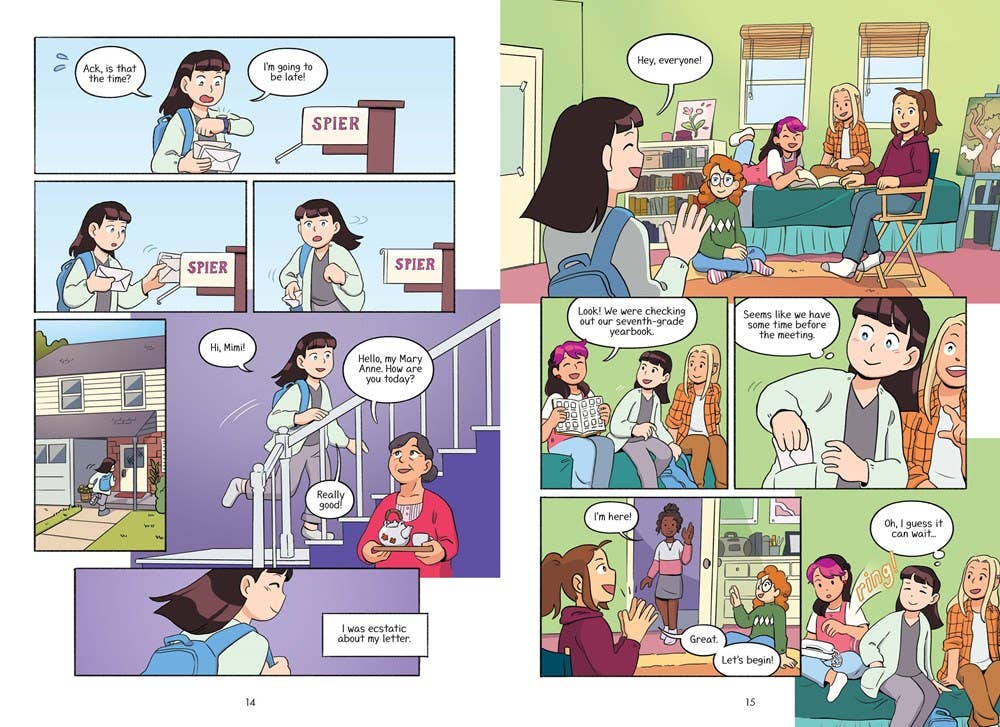 The Baby-Sitters Club: Mary Anne's Bad Luck Mystery by Cynthia Yuan Cheng