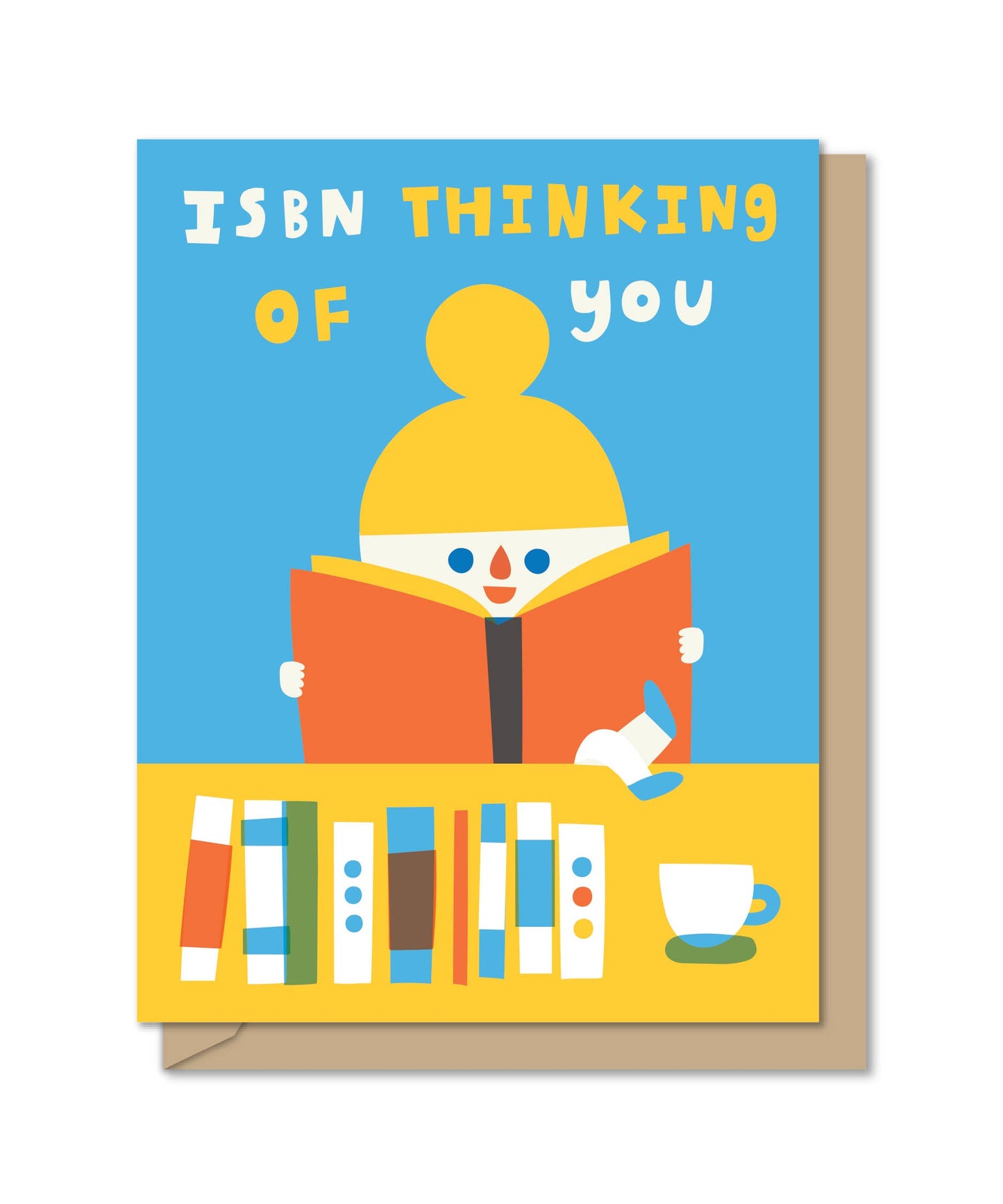 A2 | Love Greeting Card | ISBN Thinking of You