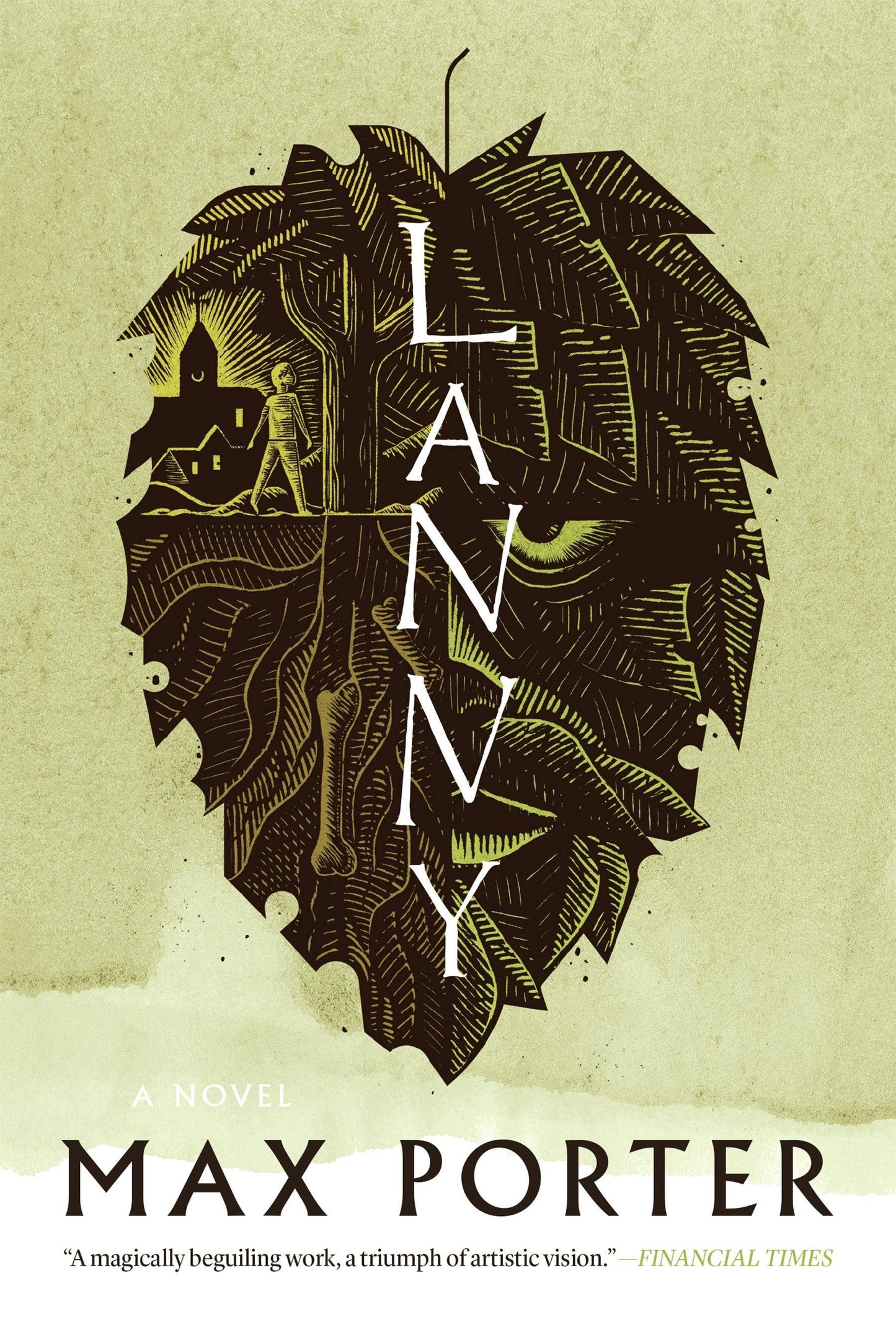 Lanny: A Novel by Max Porter